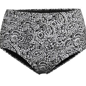 High Waisted Bikini Swim Bottoms Size 12